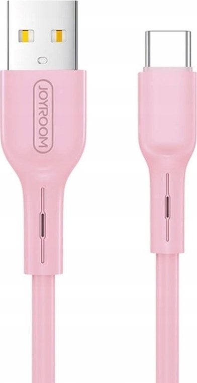 Kabel USB Joyroom USB-A - Lightning 1 m Różowy