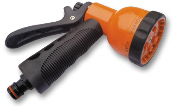 Bradas Pistolet do zraszania 6-funkcyjny - ECO-4480