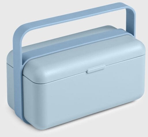 BAULETTO Lunchbox mały niebieski