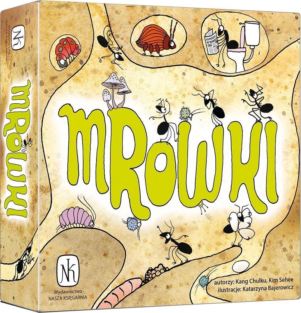 Nasza Księgarnia Gra planszowa Mrówki