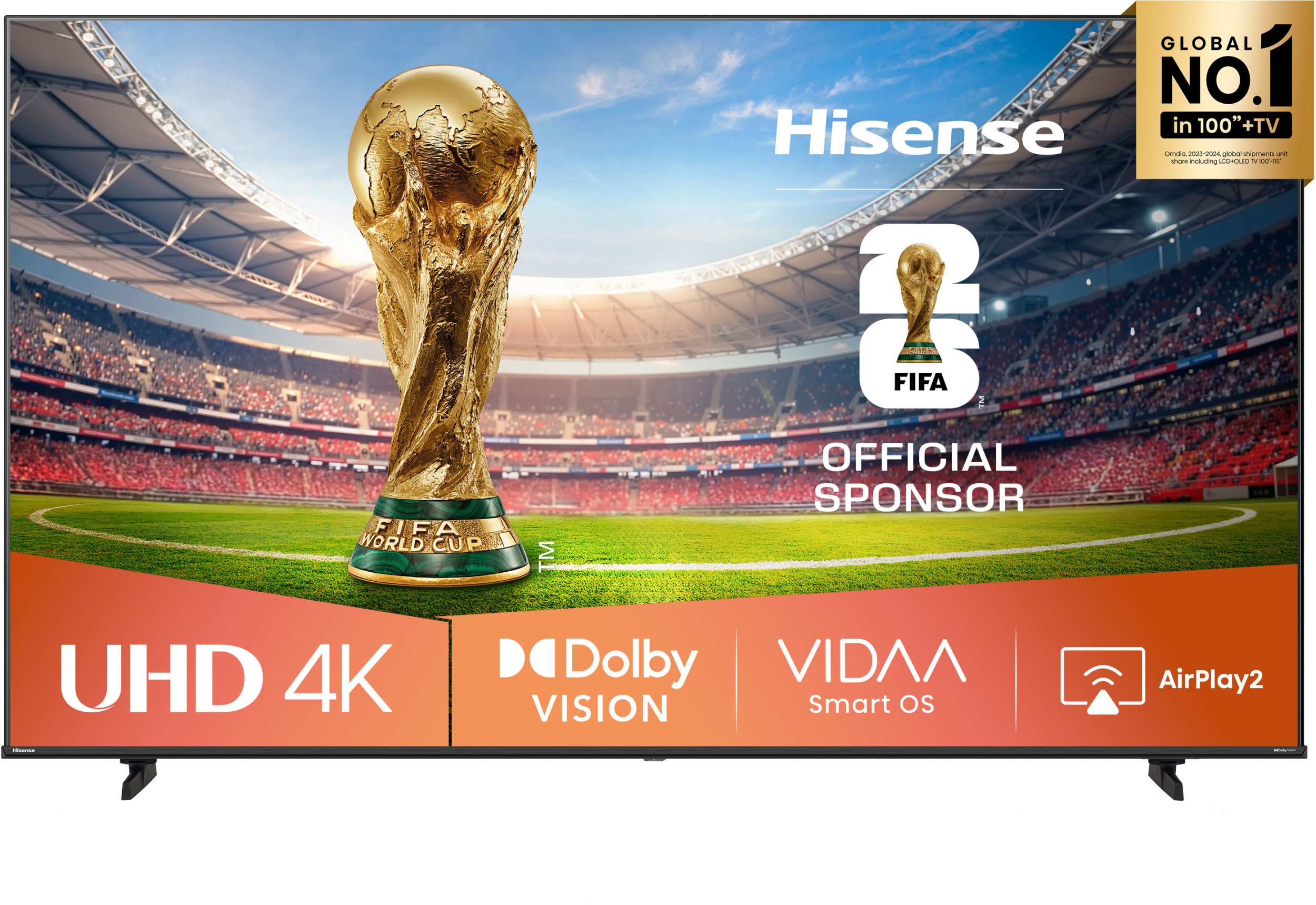 Telewizor LED 85 cali 85A6Q