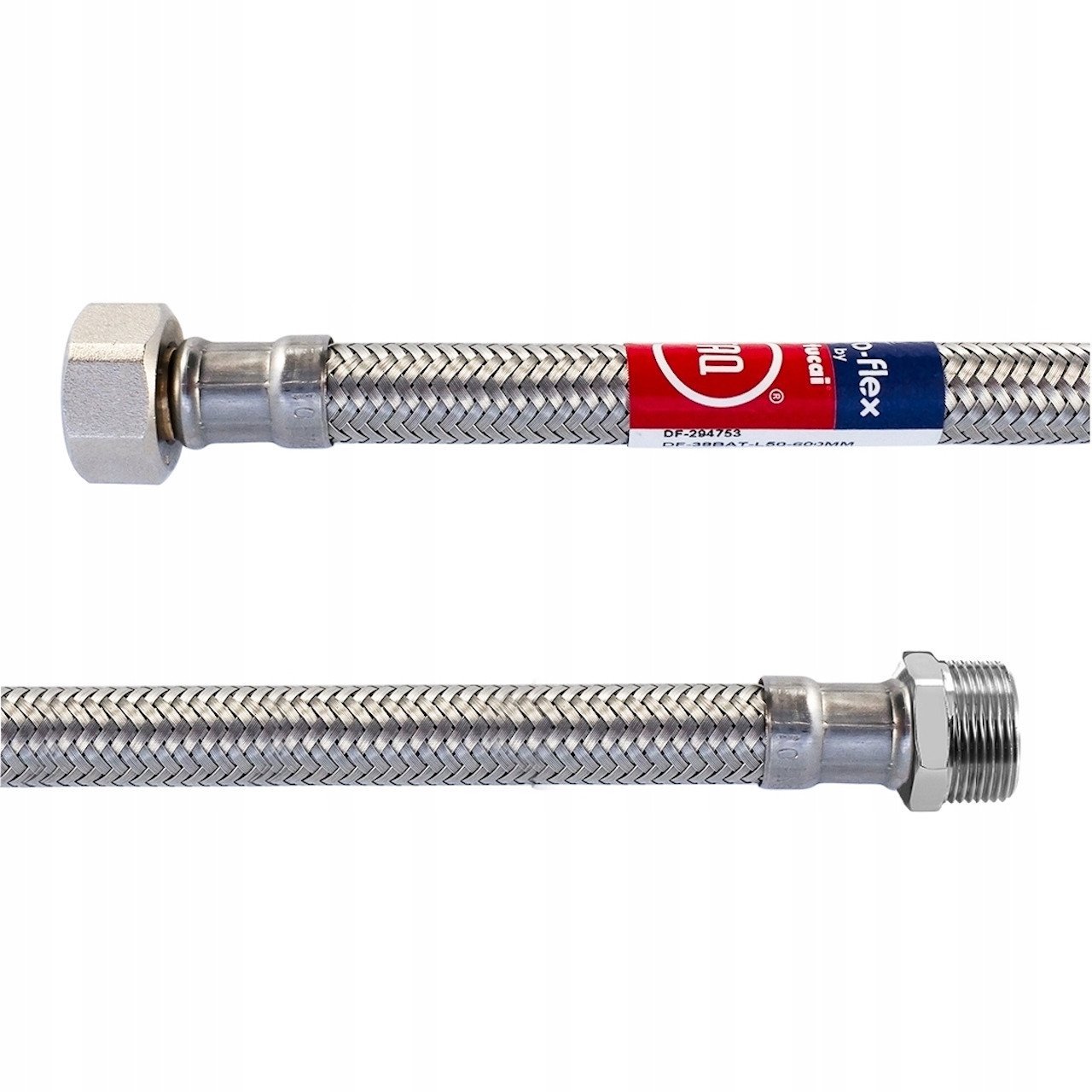 FLEXIBLE HOSE 40CM ACB F1/2 F1/2