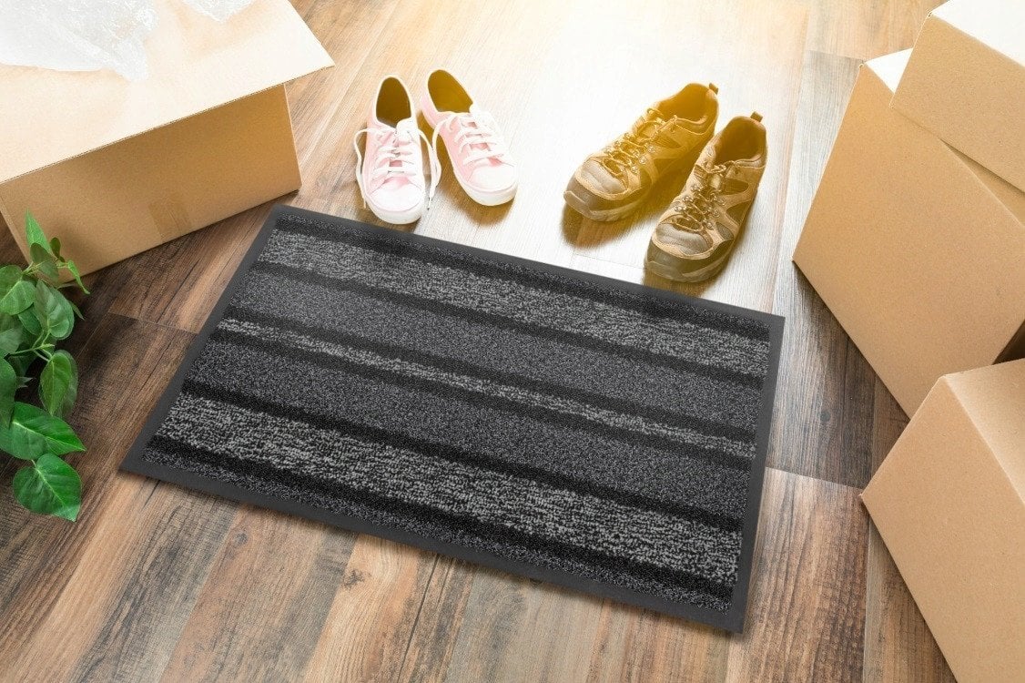 DOOR MAT ARIZONA 935 GREY 40X60CM