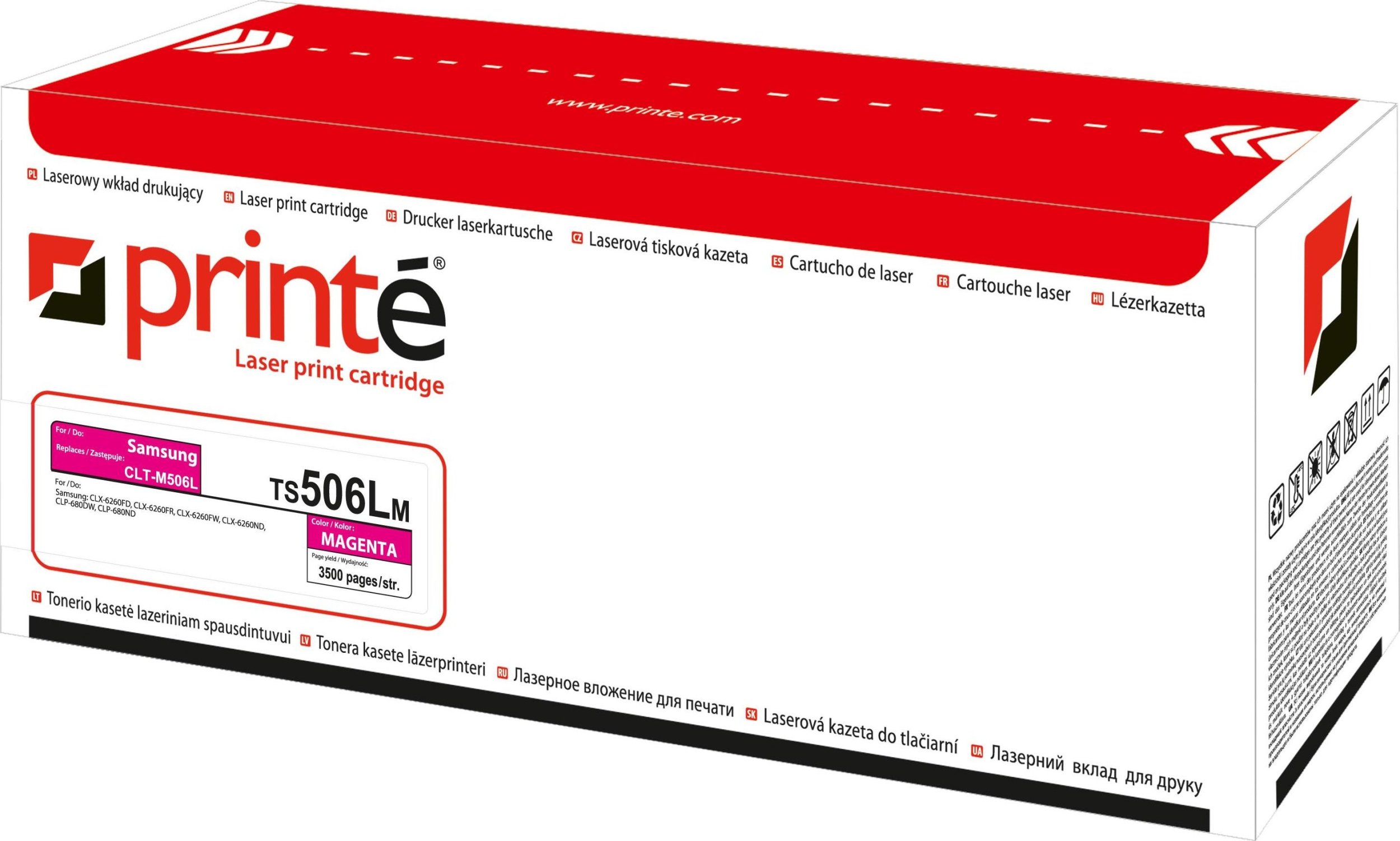 Toner Printe TS506LM Magenta Zamiennik CLT-M506L (FCPPRTS506LM)