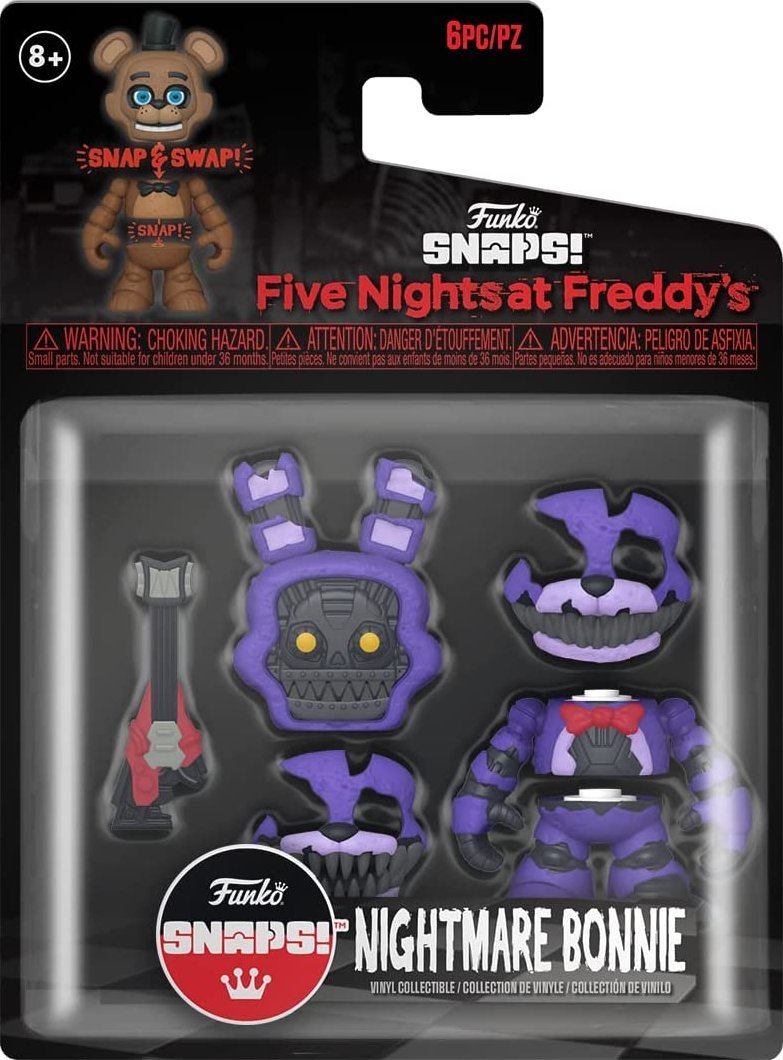 Figurka Funko Pop five nights at freddy's bonnie funko pop snaps