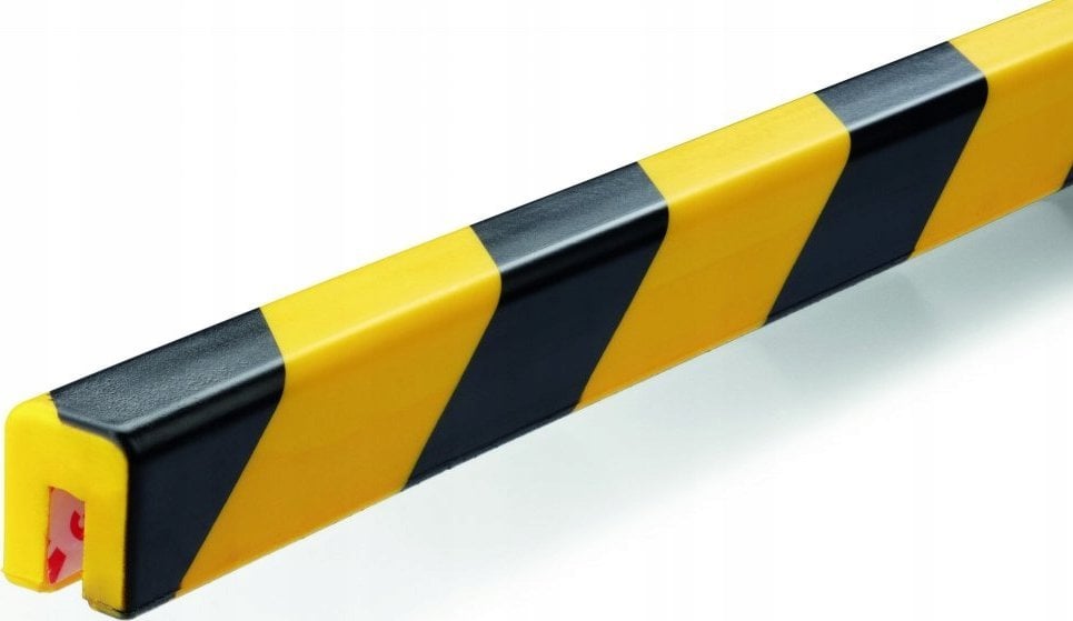 Durable DURABLE Kantenschutzprofil E8R gelb/schwarz selbstkl 1m