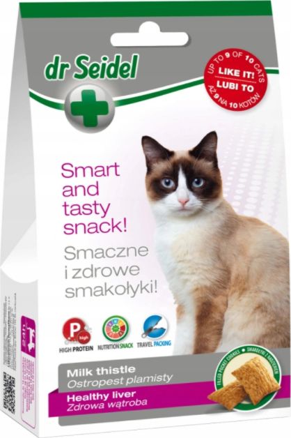 Dr Seidel DR SEIDEL Smakołyki dla Kota na Zdrową WĄTROBĘ 50g