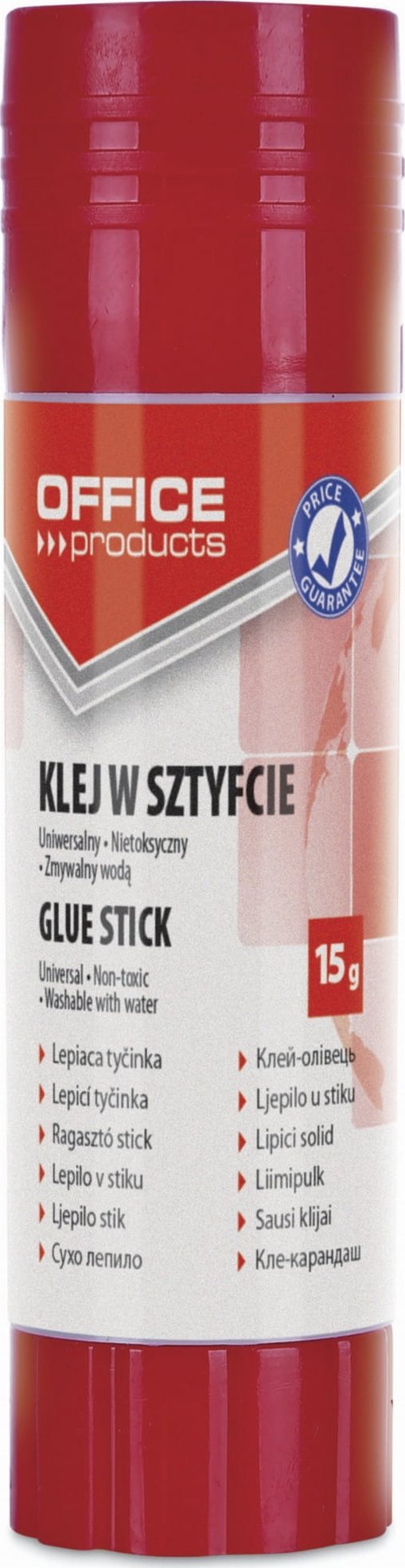 Office Products Klej w sztyfcie Office Products PVA 15g.18401511-14