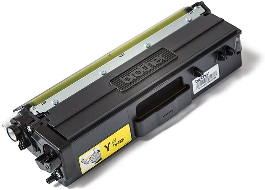 Toner Oryginalny Brother HLL8260CDW HLL8360CDW HLL9310CDW TN423Y Żółty (4 Sztuk)