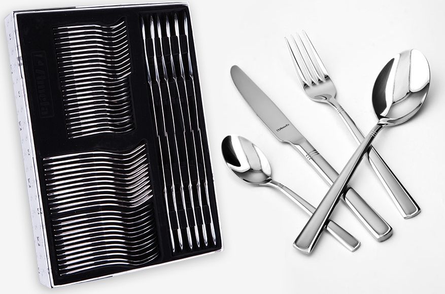 Amefa Sztućce 12/72 Prestige/Palmon w pudełku