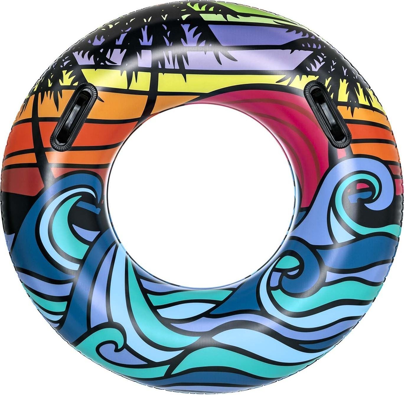 Bestway Koło do pływania, Bestway, 91 cm, niebieski