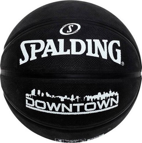 Spalding Piłka do koszykówki Downtown czarna 84634Z 7