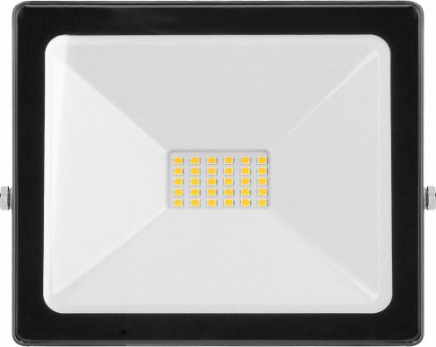 Naświetlacz Orno ALLED 20W Naświetlacz LED, 1600lm, IP65, 4000K, Alu+szkło