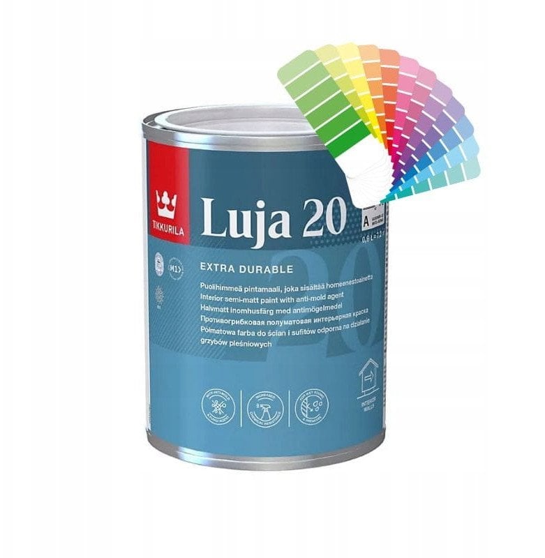 LUJA 20 C INTERIOR PAINT 0.9L
