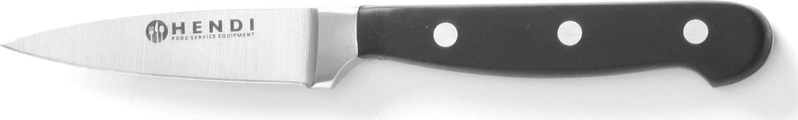 Hendi Profesjonalny nóż do obierania kuty ze stali Kitchen Line 90 mm - Hendi 781395 Profesjonalny nóż do obierania kuty ze stali Kitchen Line 90 mm -
