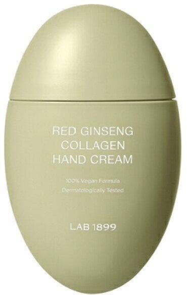 Lab 1899, Red Ginseng, Collagen, Improves skin elasticity, Hand Cream, 50 ml Unisex