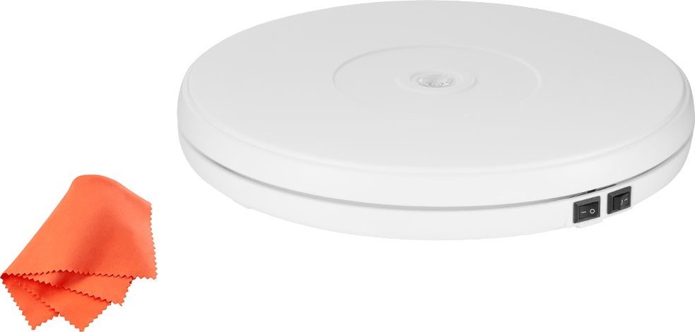 Freepower Stół obrotowy 360° FreePower 25x4cm White 230V
