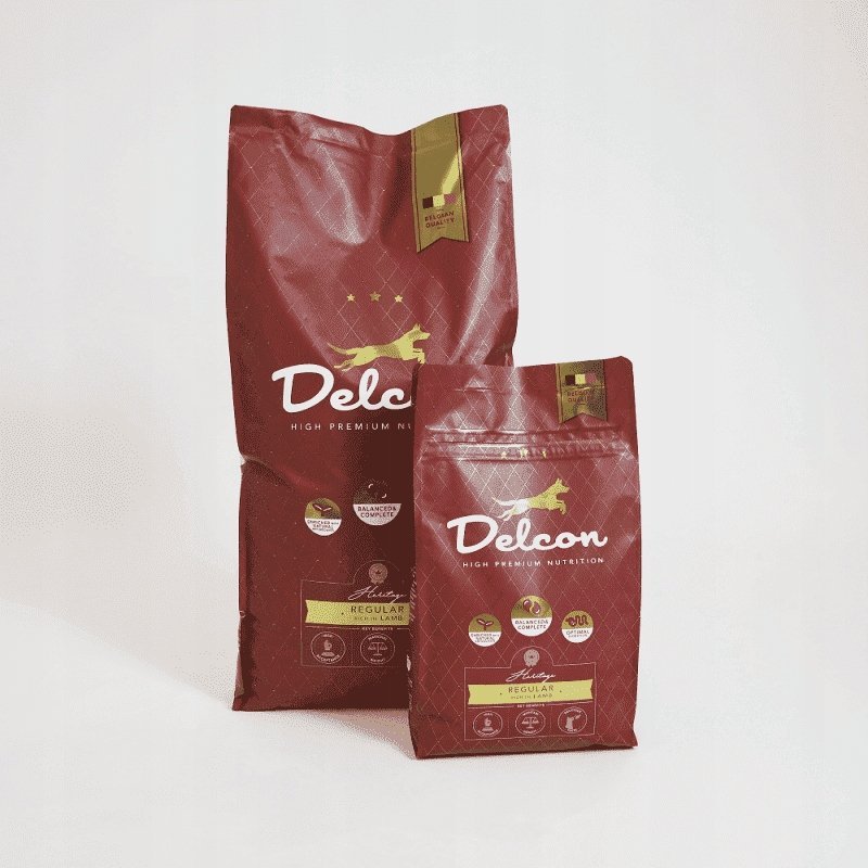 Eukanuba Jedzenie dla dorosłych psów REGULAR z jagnięciną dla dużych ras psów Delcon / 12 kg