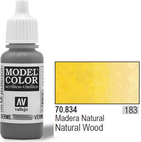 Vallejo Farba Nr183 Natural Wood 17ml - 70834