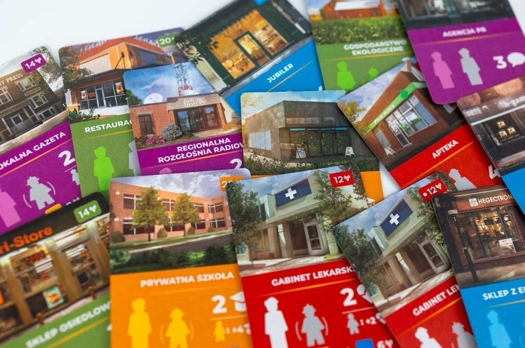 Portal Games Gra planszowa Hegemony