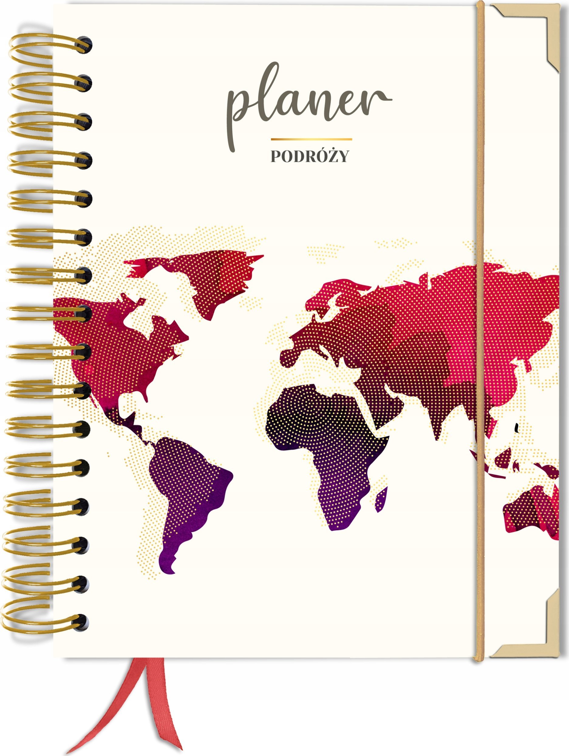 TadaPlanner Planer podróży TaDa Planner A5+ dziennik podróżnika pamiętnik Travelbook