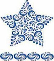 Dekoracja świąteczna OEM gwiazda