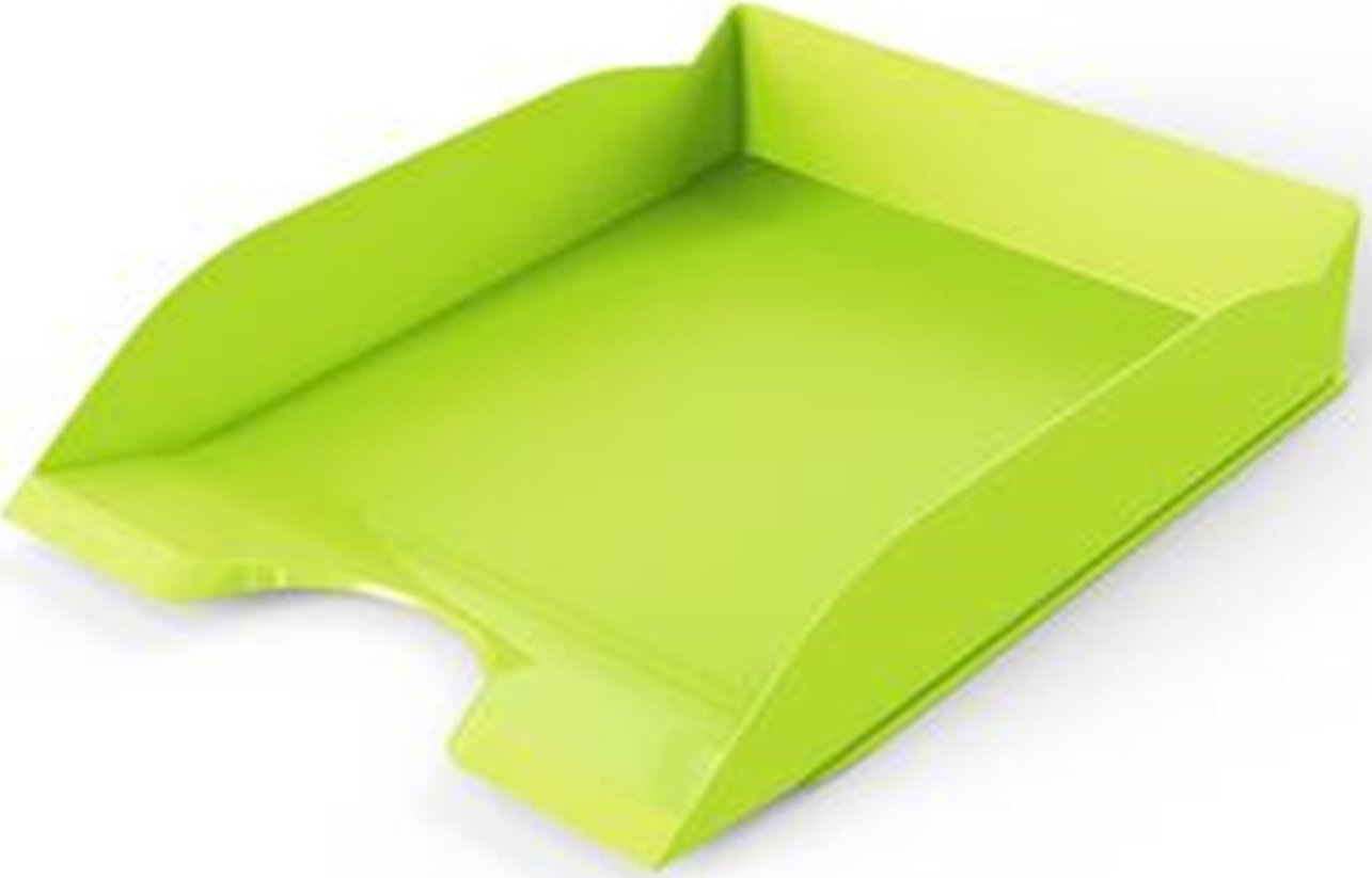 ML Półka na dokumenty Durable Basic A4 jasnozielona