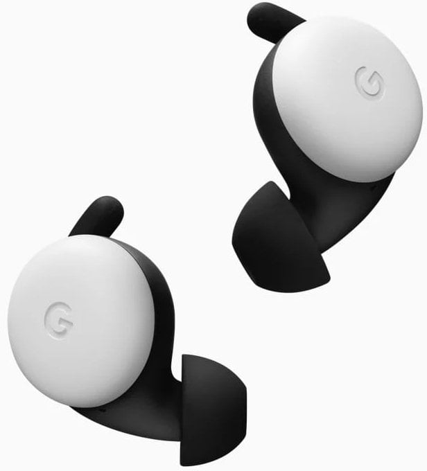 słuchawki bluetooth Google Pixel Buds 1gen biały