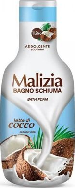 Malizia Płyn do kąpieli Kokos 1000ml