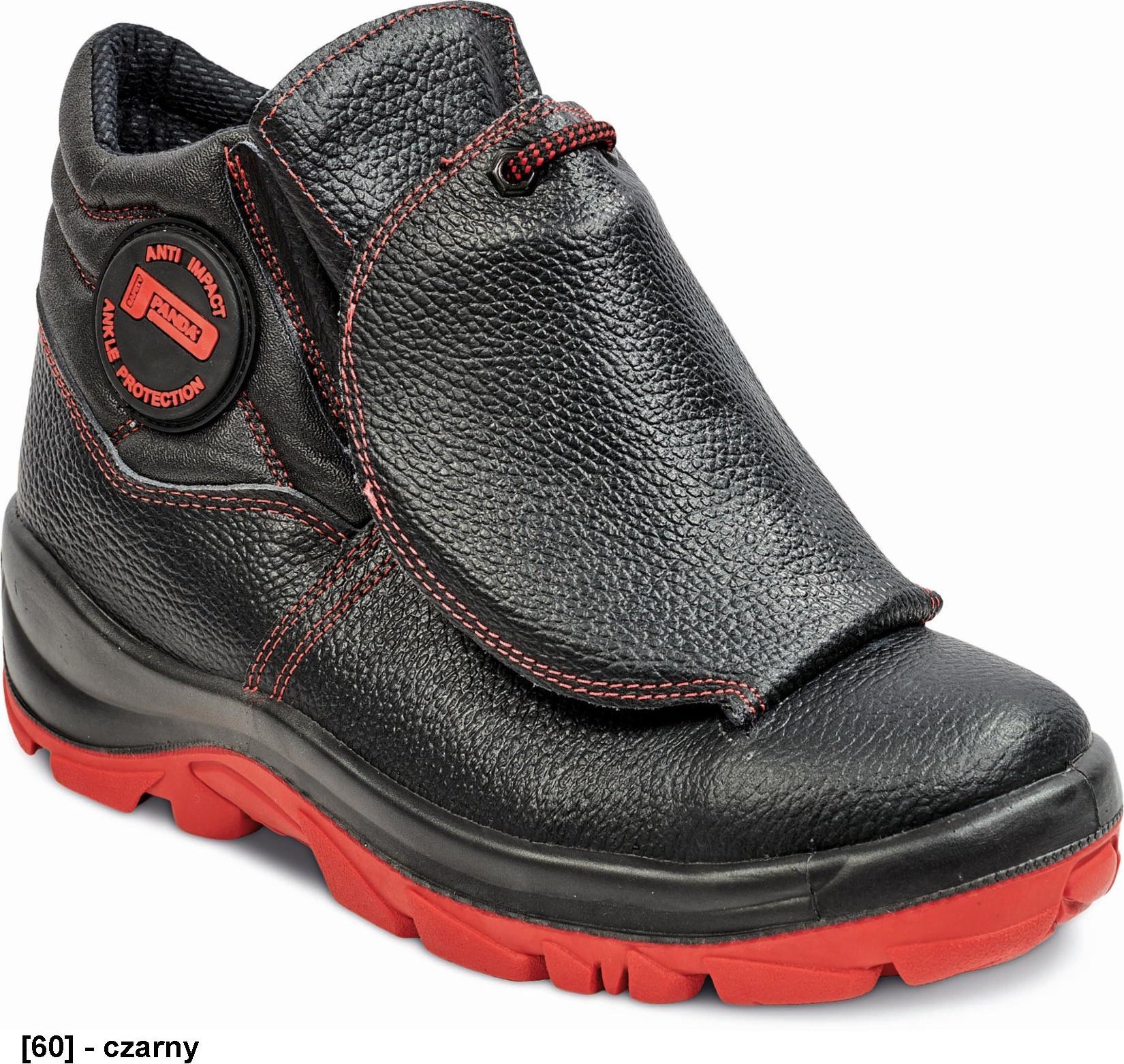 CERVA ARDITA S3 HRO SRC - skórzane trzewiki ochronne z podnoskiem, wodoodporne, wkładka antyprzecięciowa... 42