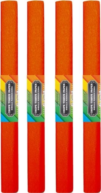 Starpak Bibuła marszczona 50x200cm ruda 10szt.