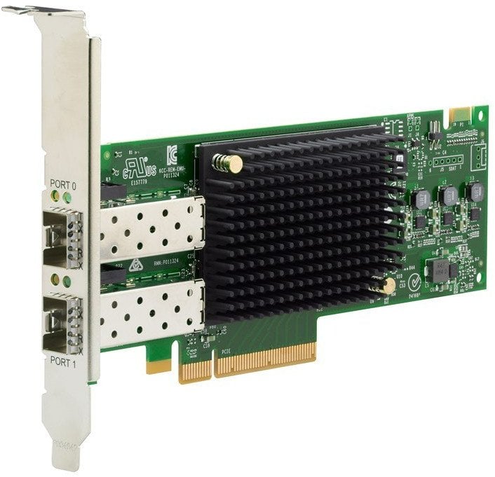 HPE SN1610E 32Gb 2-port Fibre Channel Host Bus Adapter retail