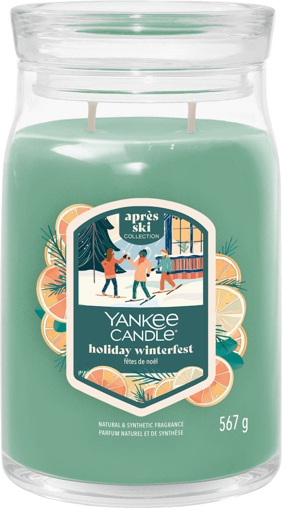 Yankee Candle Holiday Winterfest 567 g
