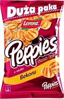 Lorenz PEPPIES BACON 100G
