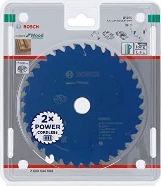 Bosch Bosch circular saw blade EfW 160x20x1.5 / 1x36T - 2608644504