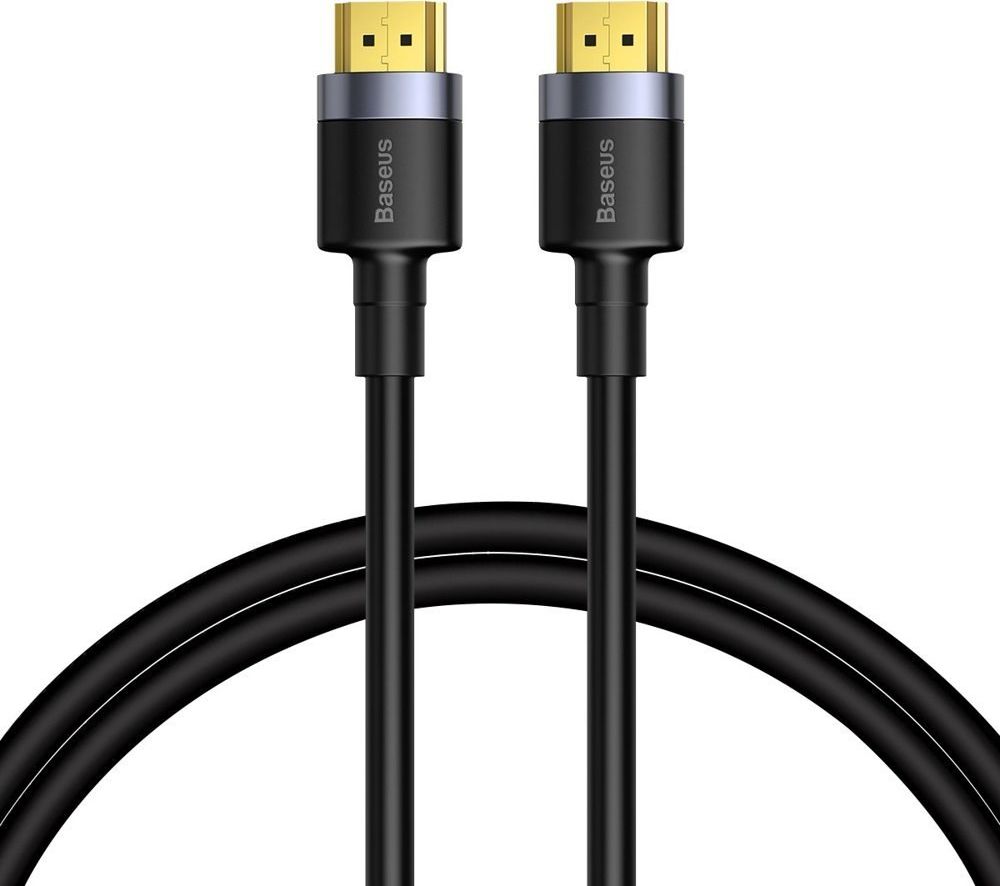 Kabel Baseus HDMI - HDMI 2m czarny (55449)