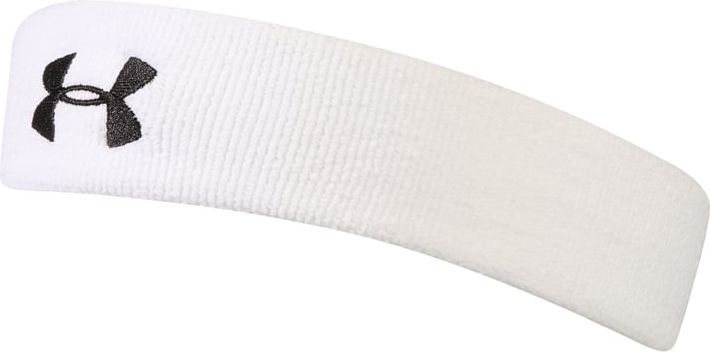 Under Armour PERFORMANCE HEADBAND opaska na głowę (1276990-100)