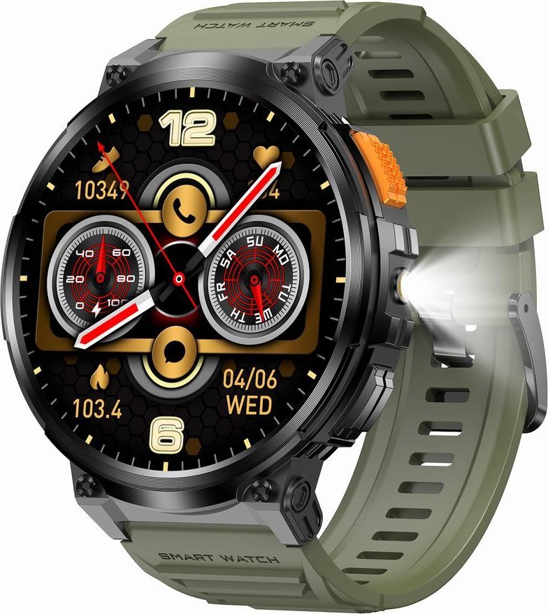 Smartwatch Gravity GT23-5 Zielony (GT23)