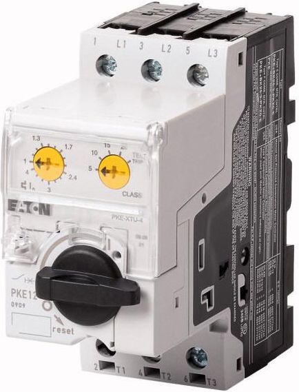 Eaton Wyłącznik silnikowy z wyzwalaczem elektronicznym 3P 1.5kW 1-4A PKE12/XTU-4 (121732)