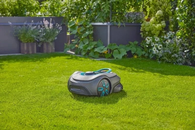 Gardena Robotic Lawnmower smart SILENO free 900 m²