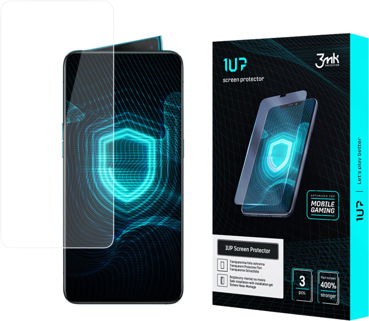 OPPO RENO 2 - 3MK 1UP