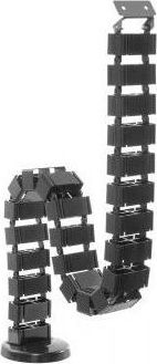 Organizer Techly Spirala na przewody Czarny 1 sztuka (ISWT-CAN-6735)