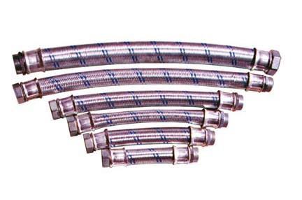 Omnigena Łącze antywibracyjne z kolankiem 1x1\" 700mm