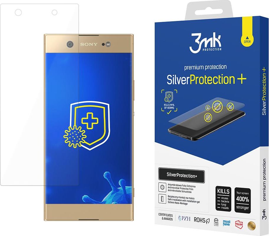 3MK Sony Xperia XA1 - 3mk SilverProtection+
