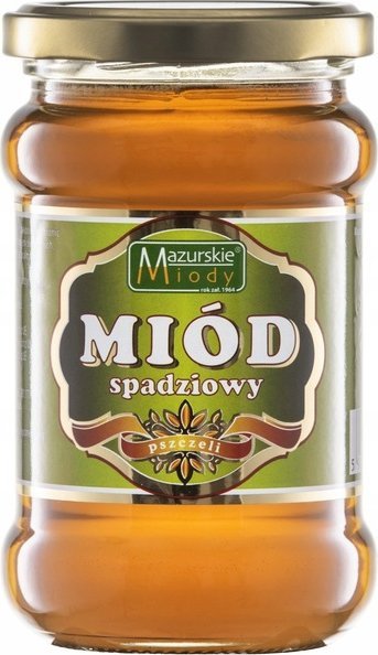 Mazurskie Miody Mazurskie Miody Miód spadziowy 400g