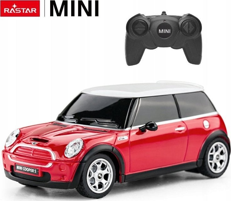 Rastar Auto na radio MINI COOPER S 1:24 15000 RASTAR