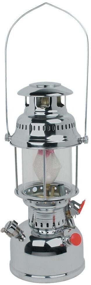 Brüder Mannesmann Starklichtlampe Petroleumslampe Rustfrit stål 1 stk