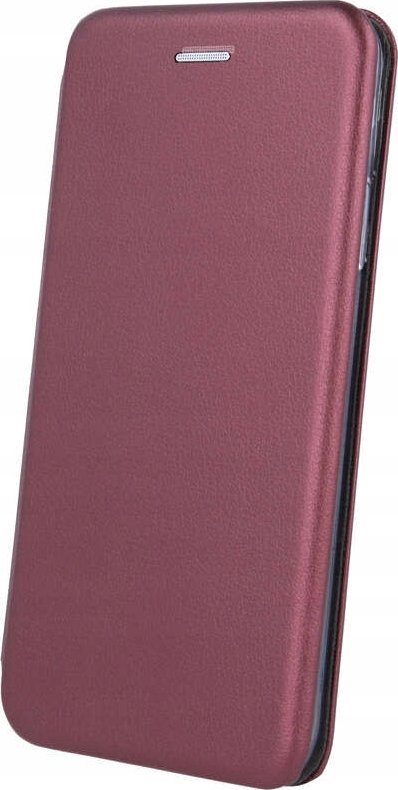 TelForceOne Etui Smart Diva do Samsung Galaxy S23 FE burgundowe