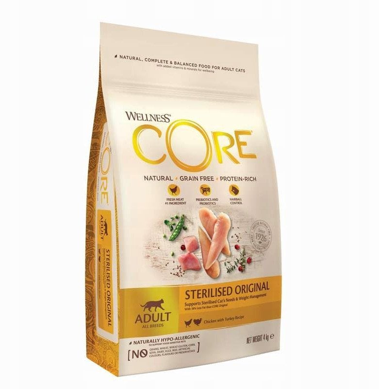 CORE Cat Adult Sterilized Original 4 kg