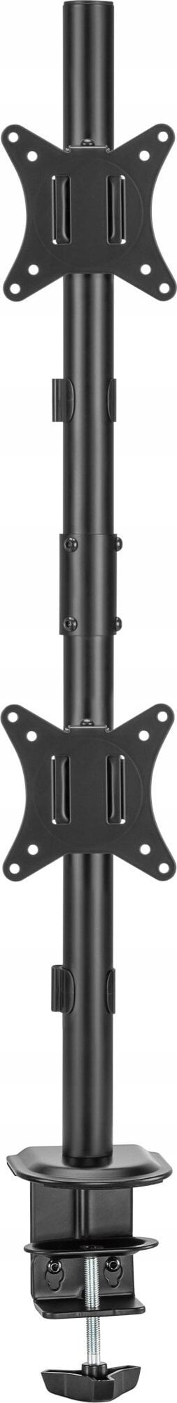 Gembird Uchwyt biurkowy na 2 monitory 17" - 32" (MA-D2-02)